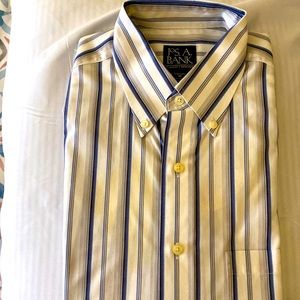 JoS. A. Bank long sleeve button down shirt